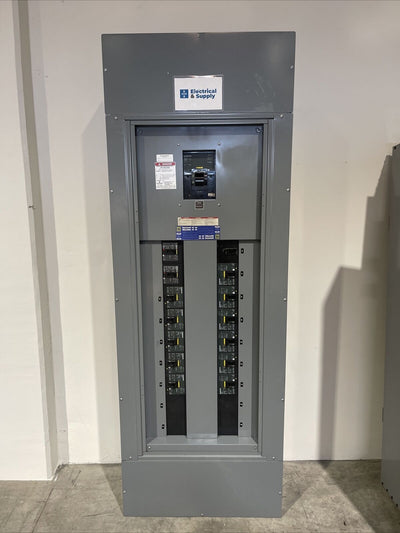 400AMP I-Line HCM Panel  Main Breaker Panel 3ph 3w 600Vac W BREAKERS