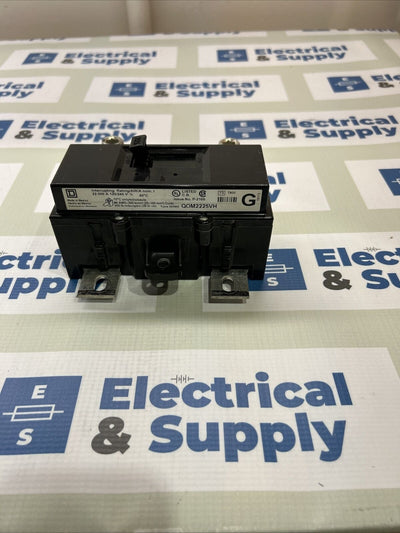 QOM2225VH SQUARE D QOM CIRCUIT BREAKER 225AMP 240VOLT 2POLE