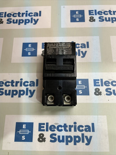 QFP2200 QFP24 Zinsco 2 pole 200 Amp Type QFP Circuit Breaker *NEXT DAY OPTION*