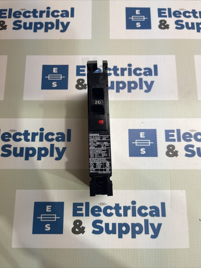 HED41B020 Siemens Circuit Breaker 1 Pole 20 Amp 277V NEW SURPLUS