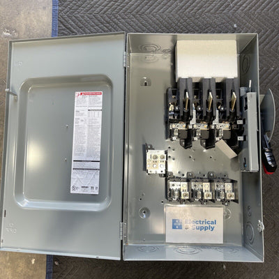 200AMP 600V DISCONNECT FUSIBLE NEMA 1 SQUARE D H364N