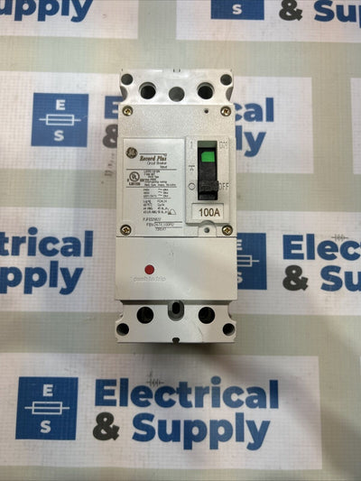 FBV26TE100R2 GENERAL ELECTRIC 100AMP 600VAC 2 POLE CIRCUIT BREAKER Recon