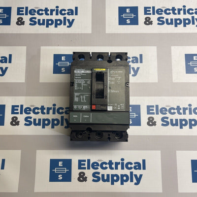 Square D HDP36100U31X 100 Amp 600V 3 Pole Circuit Breaker-Warranty(New Take Out)