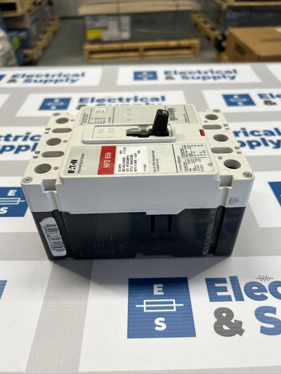 ￼EATON HFD3030 30 Amp 600V 3 Pole HFD 65k Circuit Breaker-Warranty (New Surplus