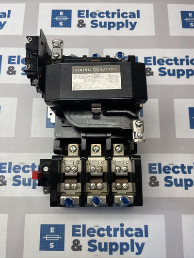 GENERAL ELECTRIC CR306E ABNA MOTOR STARTER Nema SIZE 3  600v 90 amp max
