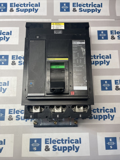 MGA36700 SQUARE D CIRCUIT BREAKER 700 AMP 3 POLE 240- 600 VAC Surplus
