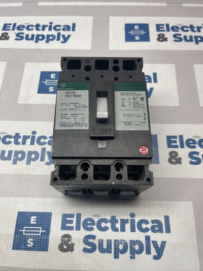 GE TED134030V Circuit Breaker 30Amp 3-Pole 480VAC