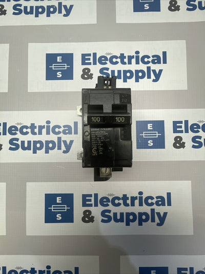 Siemens EQ8681 100-Amp 2-Pole 120V Circuit Breaker New Surplus