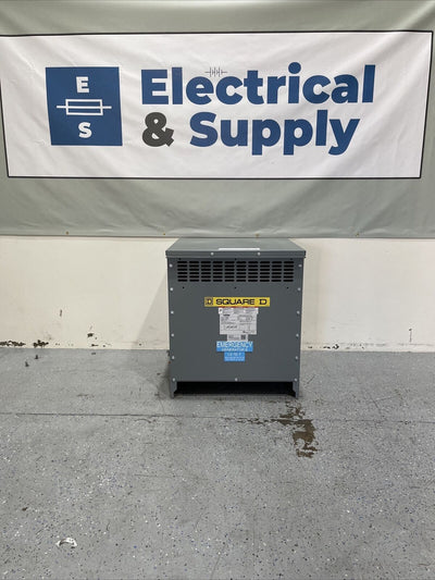 EXN45T3H 45KVA Transformer Primary 480V Delta Secondary 208Y/120 Square D