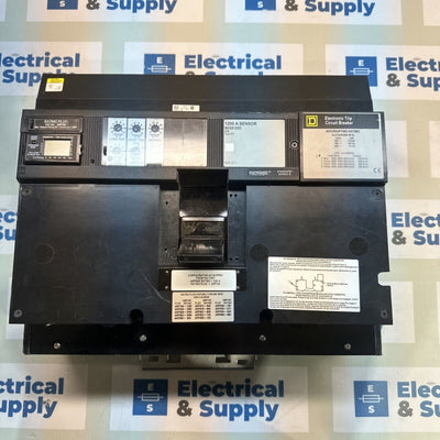 NX361200 1200 amp 100k@480v 3P LSI ILINE BREAKER SQUARE D RECON 1yr Warranty