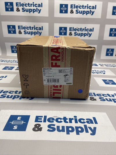 BDA36100 3 Pole 100a  I Line Circuit Breaker Square D Power pact New In Box