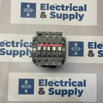 AC Contactor A30-30-10 3P 30A replace ABB A Line AC Contactor A30-30-10 120V NEW
