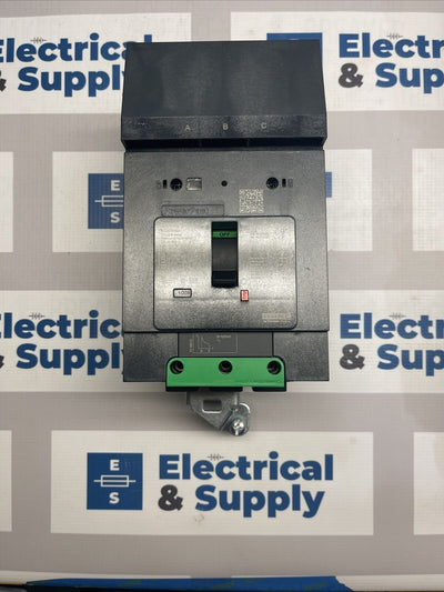 BDA36100 3 Pole 100a  I Line Circuit Breaker New Surplus Square D    Power pact