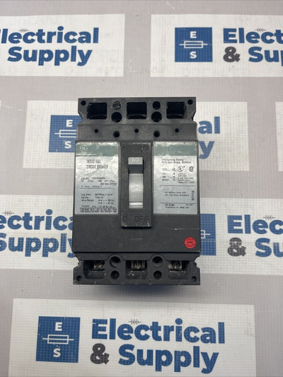 GE TED134060V Circuit Breaker 60A 3P 480V with hardware Asptqd3p
