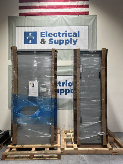 600 amp Meter Main 240/120 208/120 W distribution W Pull Section New NEMA 3R