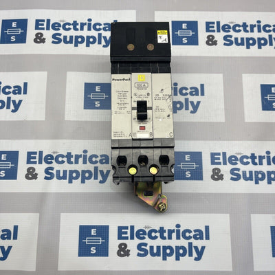 SQUARE D FDA34100 I-LINE100A POWERPACT CIRCUIT BREAKER 480 V RECONDITIONED Flaw