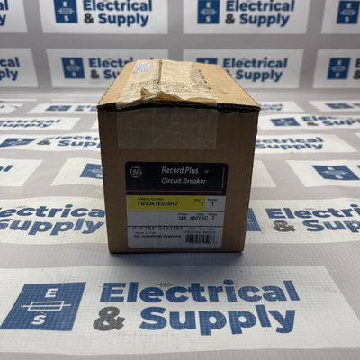 FBV36TE035RV GENERAL ELECTRIC 3 POLE 35AMP 600V CIRCUIT BREAKER NEW