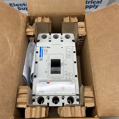 Eaton PDG33P0400TFAN Power Defense PDG 3P 400A 600V 100k @480v New In Box