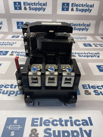 GENERAL ELECTRIC CR306E ABNA MOTOR STARTER Nema SIZE 3  600v 90 amp max