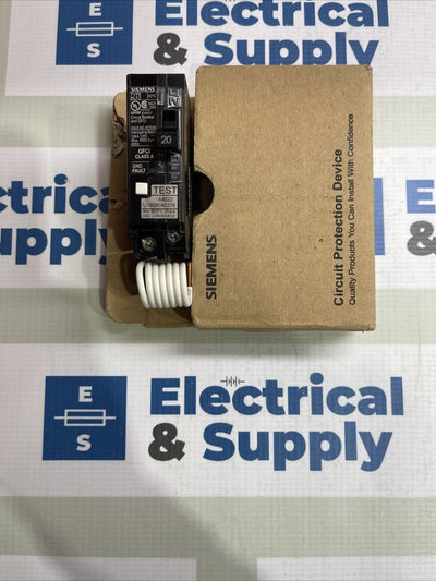 Siemens BF120A Circuit Breaker  20A  1P 120V