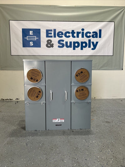 EATON B-LINE SERIES Vertical Metering Socket 120y/240 1 Phase 3 Wire 78205164115