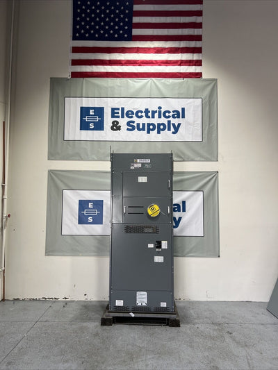 Sqaure D 400 Amp Meter Main 240/120 &480/277 Or 208/120