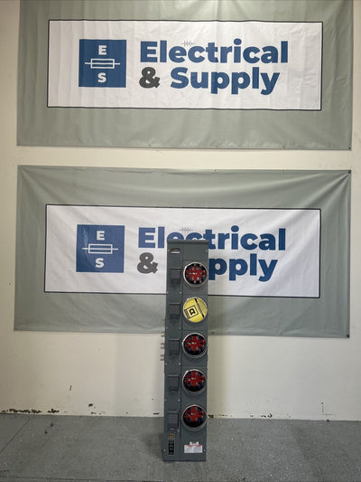 EZM315-125M10  800 Amp 125A 5 sockets 208Y/120V 3ph 4w Square D