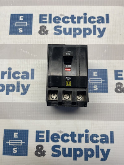 Square D QOB3100 100 A Miniature Circuit Breaker