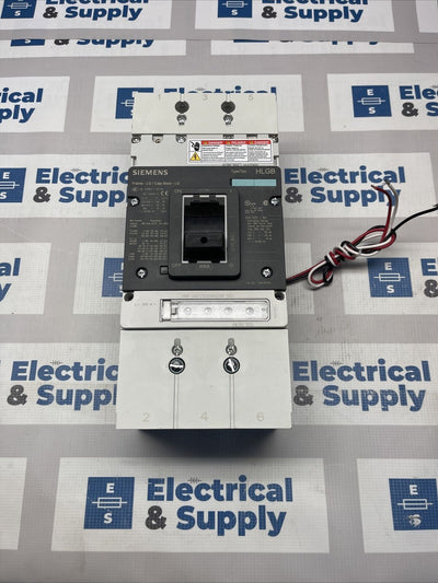 HLK3T600 Siemens Type HLGB 600 amp 3 pole circuit breaker New Surplus
