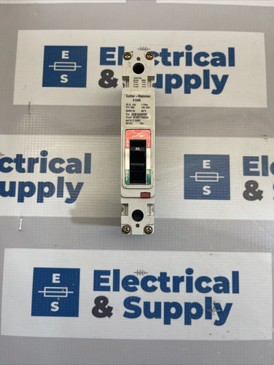 EGB1025FFB E125B Cutler Hammer Circuit Breaker 25 amp EGB 1 Pole NEW SURPLUS