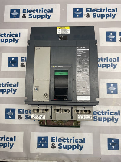 PGA36100 3P 1000A 600VAC ET 1.0I LI Function Surplus WRNTY Square D