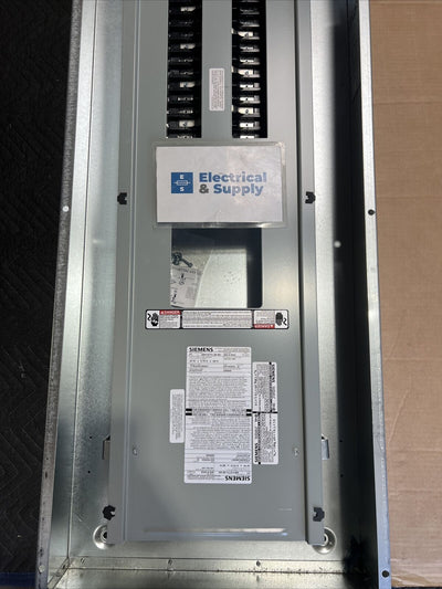 400 Amp Panelboard 480/277 Volt Main Lug 3P 4W Siemens Complete