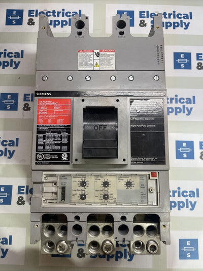 SIEMENS SCND69120AH 1200A W/SHUNT AND AUX SWITCH