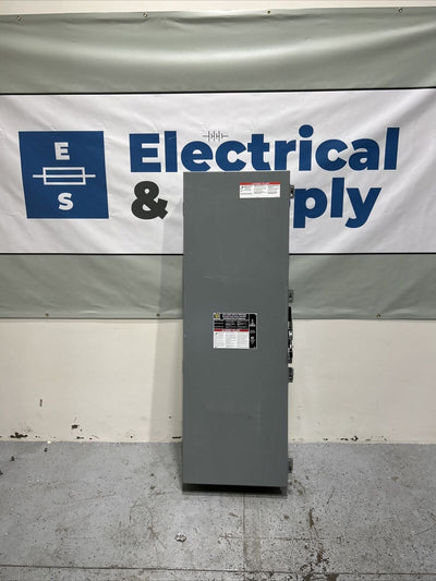 L600AWK Square D  Type 3R  Circuit Breaker Enclosure W/breaker 600 Amp LDL