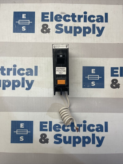 QBGFEP1020 Bolt-On Circuit Breaker 20A 120V QBGFEP QUICKLAG Cutler Hammer