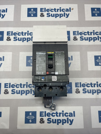JJA36175 SQUARE D POWERPACT 175 AMP I-LINE CIRCUIT BREAKER 600 VAC 3 POLE
