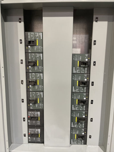 400AMP I-Line Panel  Main Lug  3ph 3w 120/240VAC W Breakers