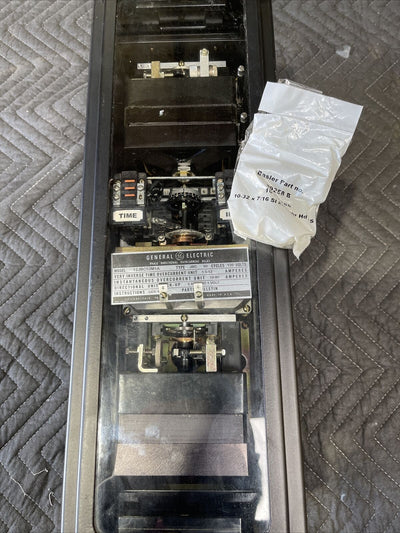 👀 GE GENERAL ELECTRIC PHASE DIRECTIONAL OVERCURRENT RELAY 120V 60 CY 12JBC53M1A