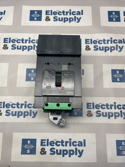SQUARE D POWERPACT BJA36060 CIRCUIT BREAKER 3 POLE 60 AMP 600 VAC New