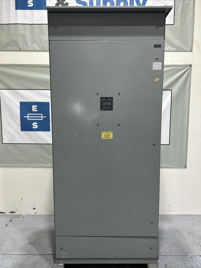 800 Amp 480v  ZENITH ZTS2L80EX-5  AUTOMATIC TRANSFER SWITCH