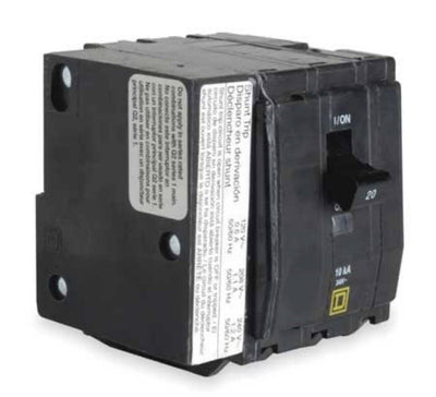 QOB320VH1021  NEW SURPLUS SQUARE D BOLTON CIRCUIT BREAKER W/ SHUNT TRIP