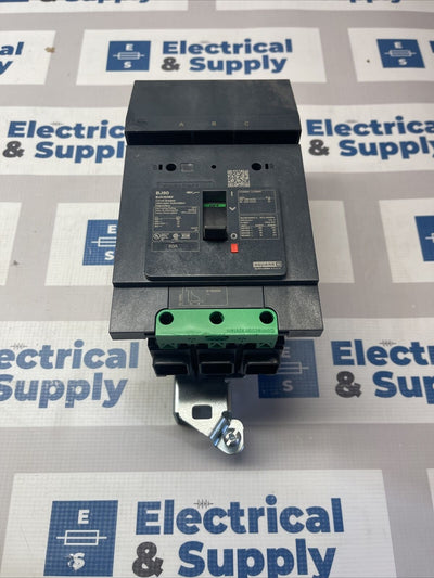 BJA36080 SQUARE D 3 POLE 80 AMP 600V 65KA POWERPACT CIRCUIT BREAKER NEW WRNTY