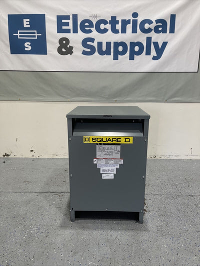 480V Delta Primary 208/120V SQUARE D EE45T3H Transformer Dry Type 45kVA 3PH