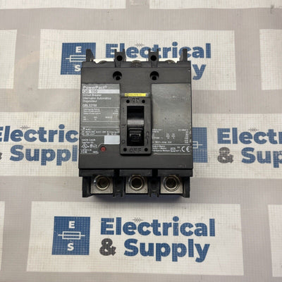 Square D QBL32150 150 Amp 240 Vac 3 Pole Circuit Breaker-Warranty (New Take Out)