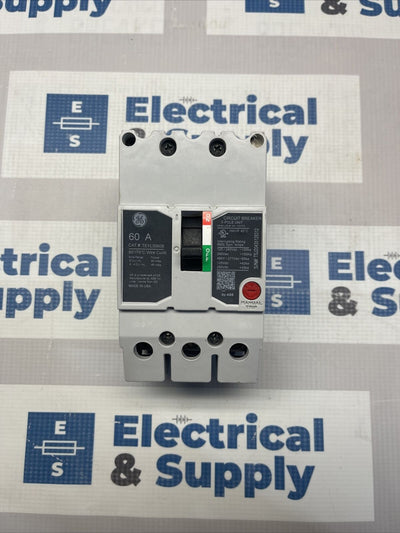 TEYL3060B GENERAL ELECTRIC 3 POLE 60AMP 480VAC 65KA CIRCUIT BREAKER NEW Surpls