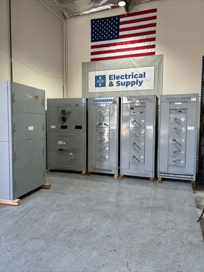 4000 Amp Meter main  ITE / SIEMENS Complete With Ground  ￼3PH 4W 480V /277