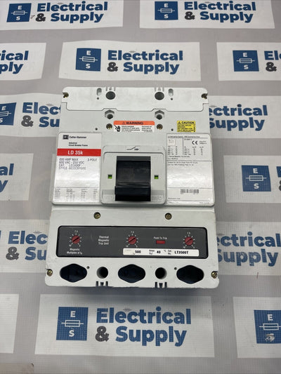 LD3600F EATON 3 POLE 600 AMP Surplus w LT3500t