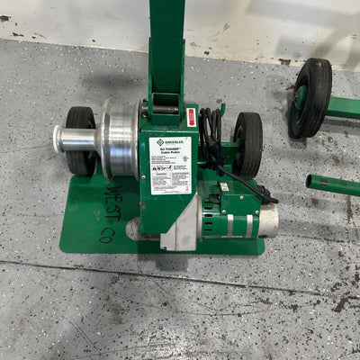 GREENLEE G3 Cable Puller And 909 Wire Caddy Combo