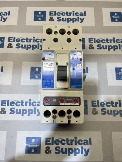 JDB3175 JDB 35k 175 amp trip 3 pole Cutler Hammer w JT3175T