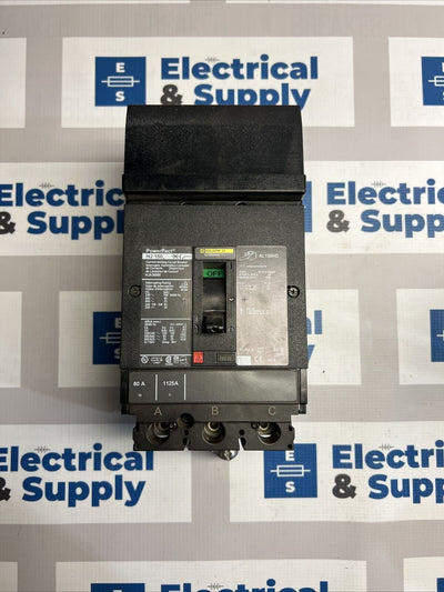Square D HJA36080 3p 80a 600v Circuit Breaker NEW 1yr Warranty